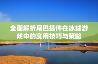 全面解析尾巴插件在冰球游戏中的实用技巧与策略