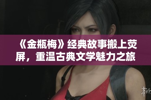 《金瓶梅》经典故事搬上荧屏，重温古典文学魅力之旅